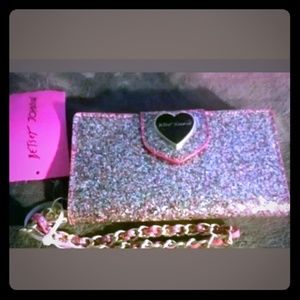 Betsey Johnson wristlet***RARE***
